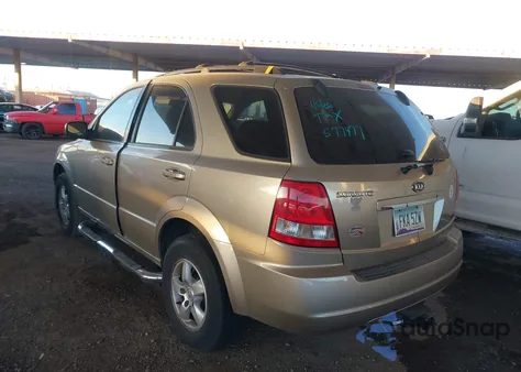 2006 Kia Sorento Ex/Lx z USA, uszkodzony, nr VIN KNDJD733365577477
